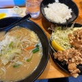 実際訪問したユーザーが直接撮影して投稿した松山ラーメン / つけ麺らーめん 蝦夷の写真