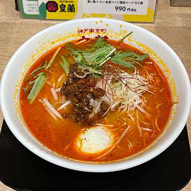 実際訪問したユーザーが直接撮影して投稿した西中島ラーメン / つけ麺皇蘭 アルデ新大阪店の写真