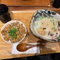 実際訪問したユーザーが直接撮影して投稿した京町堀ラーメン / つけ麺らーめん砦大阪 京町堀店の写真