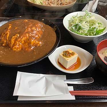 実際訪問したユーザーが直接撮影して投稿した福島定食屋ごはん処 源平桃の写真