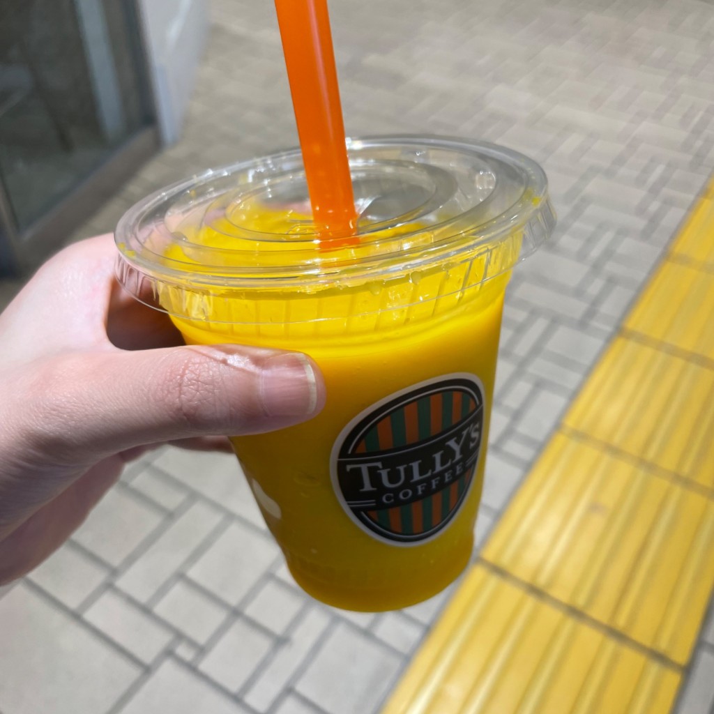 実際訪問したユーザーが直接撮影して投稿した有楽町カフェTULLY'S COFFEE & TEA 有楽町ルミネストリート店の写真