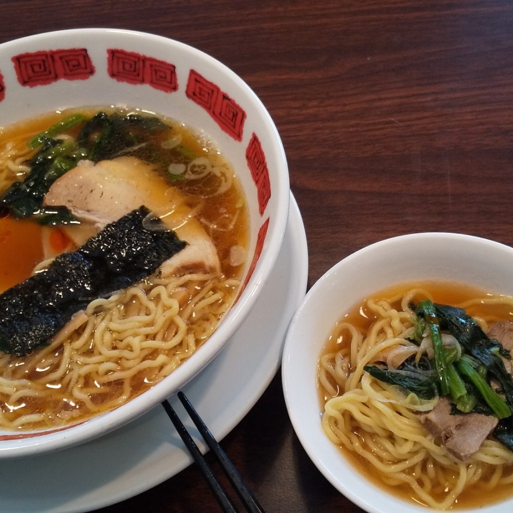 ユーザーが投稿したバーミヤンラーメンの写真 - 実際訪問したユーザーが直接撮影して投稿した宮原町中華料理バーミヤン 大宮宮原店の写真