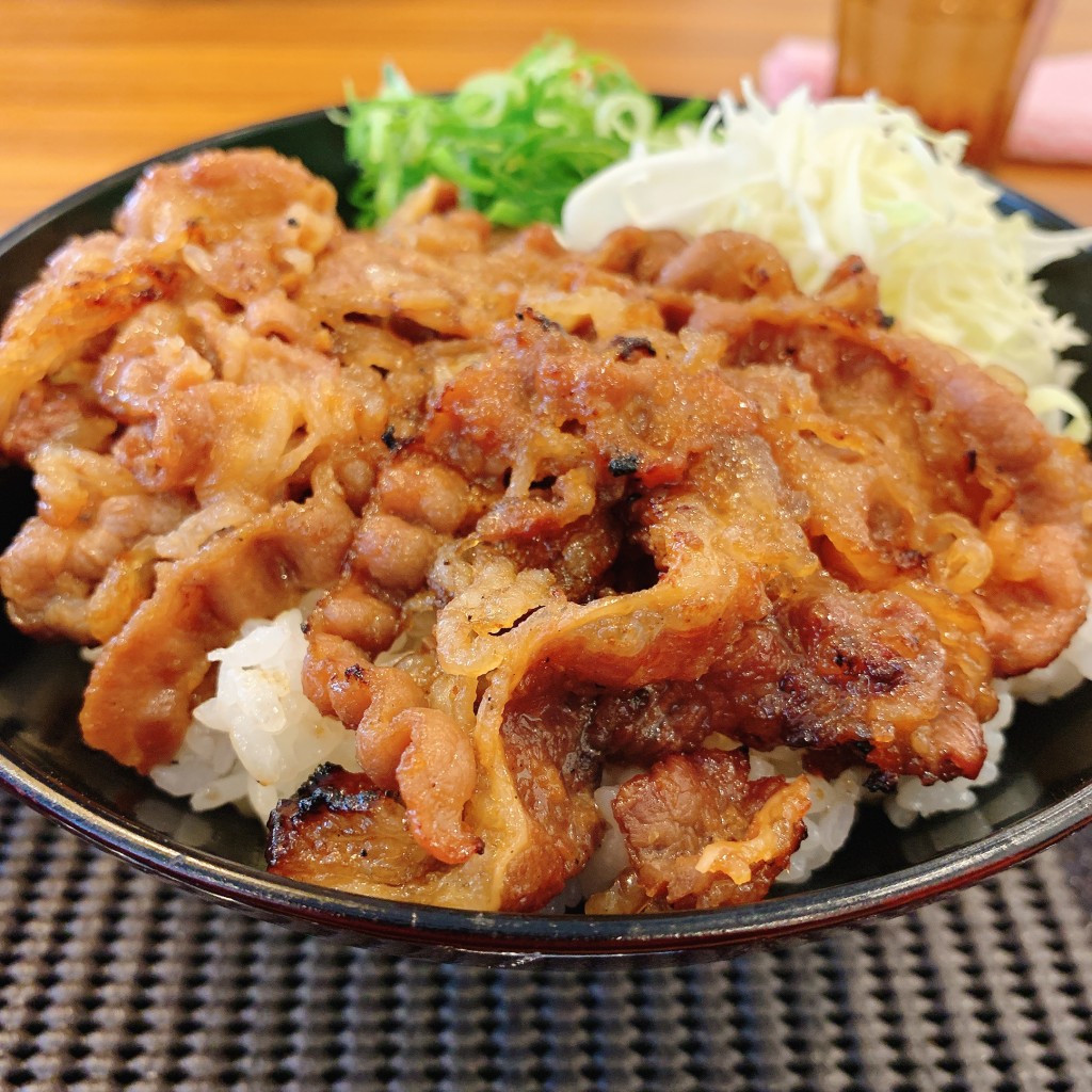 ユーザーが投稿したカルビ丼の写真 - 実際訪問したユーザーが直接撮影して投稿した六条東韓国料理韓丼 岐阜六条店の写真