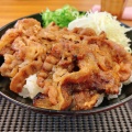 カルビ丼 - 実際訪問したユーザーが直接撮影して投稿した六条東韓国料理韓丼 岐阜六条店の写真のメニュー情報