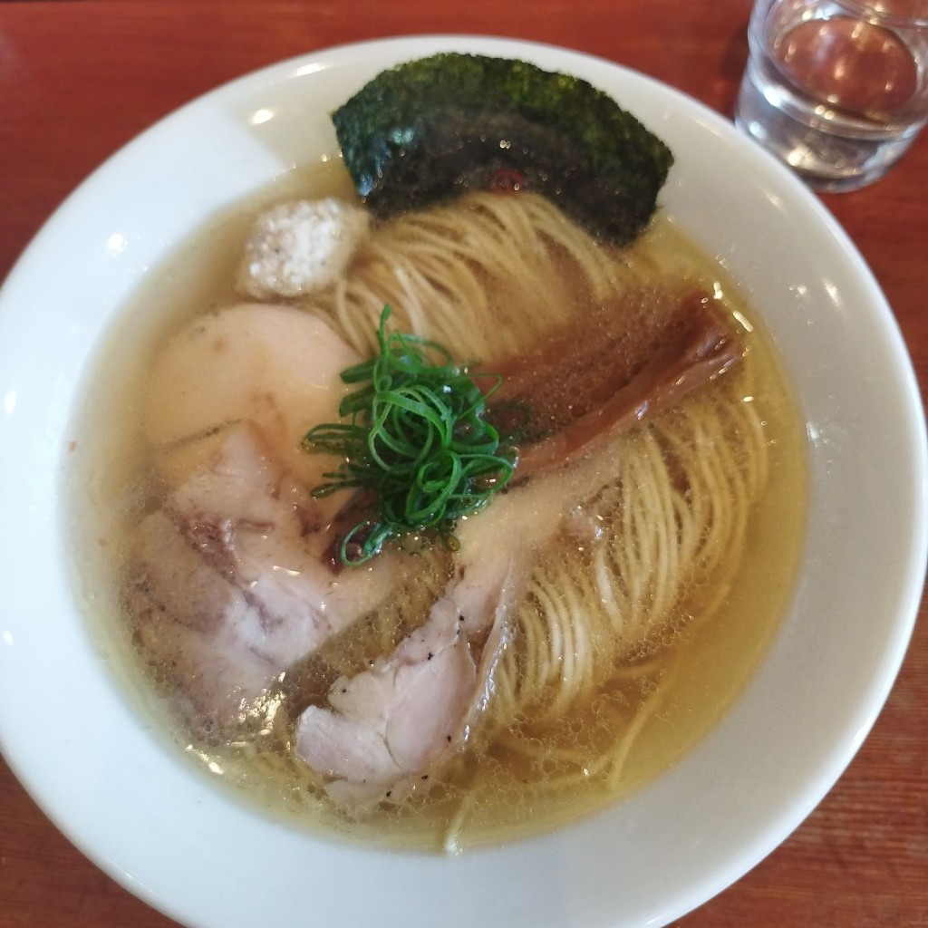 ユーザーが投稿したしおラーメンの写真 - 実際訪問したユーザーが直接撮影して投稿した南矢野目ラーメン / つけ麺えなみの写真