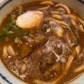 牛すじカレー - 実際訪問したユーザーが直接撮影して投稿した北口町うどん饂飩の四國 アクタ西宮店の写真のメニュー情報