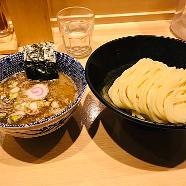 実際訪問したユーザーが直接撮影して投稿した新富町つけ麺専門店頑者 本店の写真