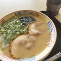 王道豚骨ラーメン - 実際訪問したユーザーが直接撮影して投稿した(番地が直接)ラーメン / つけ麺博多 豚十郎の写真のメニュー情報