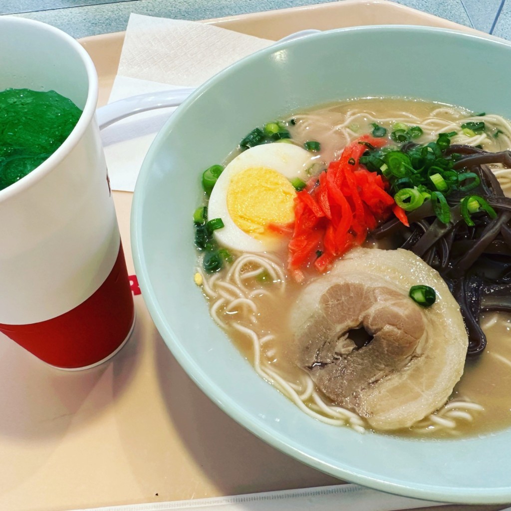 ユーザーが投稿したラーメンの写真 - 実際訪問したユーザーが直接撮影して投稿した中瀬ファミリーレストラン幕張メッセロイヤルガーデンコートの写真