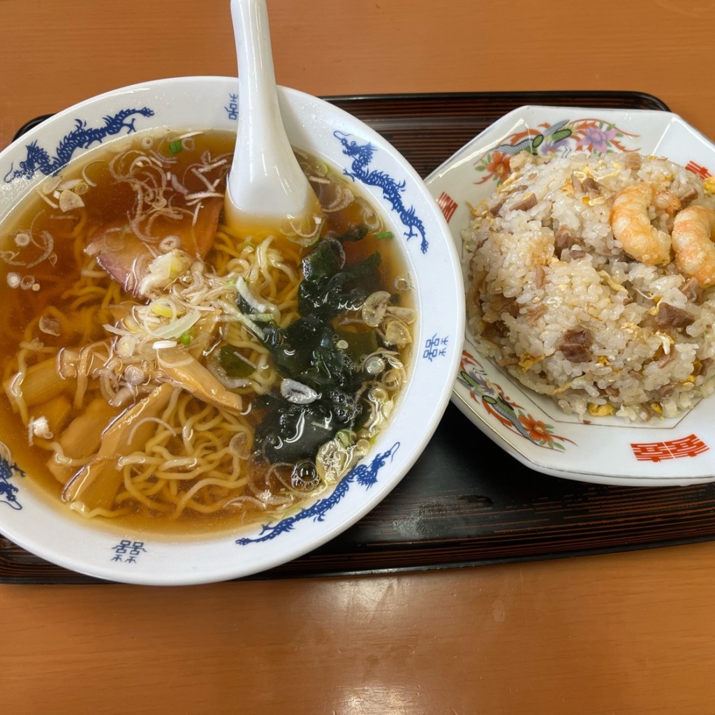 ユーザーが投稿したラーメンの写真 - 実際訪問したユーザーが直接撮影して投稿した西初石中華料理星華の写真