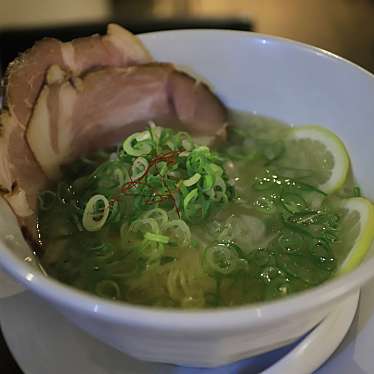 実際訪問したユーザーが直接撮影して投稿した廿一軒町ラーメン専門店麺や轍の写真