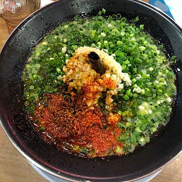 実際訪問したユーザーが直接撮影して投稿した上荒田町ラーメン / つけ麺麺屋ばってん親父の写真