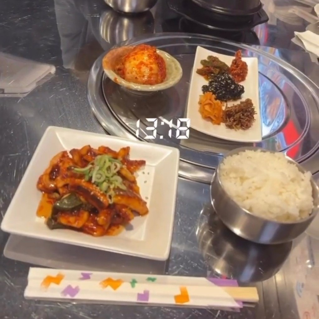 てーなあさんが投稿した中川西韓国料理のお店テバギの写真