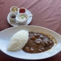 うみぎりカレー単品 - 実際訪問したユーザーが直接撮影して投稿した中央カフェカフェダイニング イルマーレの写真のメニュー情報