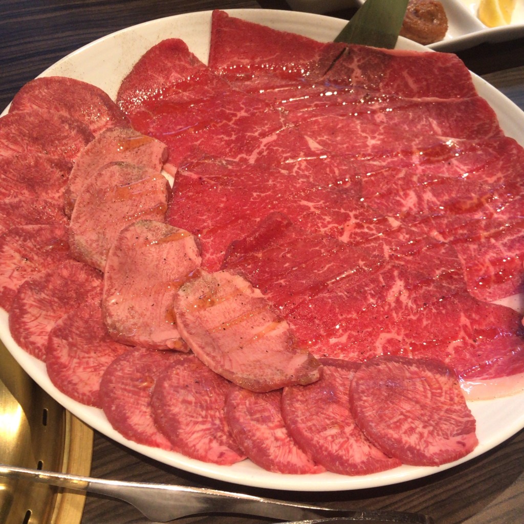 ユーザーが投稿したカルビの写真 - 実際訪問したユーザーが直接撮影して投稿した赤坂焼肉焼肉の名門 天壇 赤坂店の写真