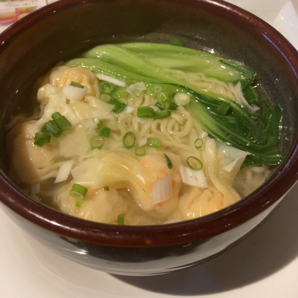 ユーザーが投稿した日替麺Lunchの写真 - 実際訪問したユーザーが直接撮影して投稿した六本木北京料理全聚徳 北京ダックの老舗 六本木店の写真