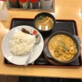 オマール海老カレー - 実際訪問したユーザーが直接撮影して投稿した飯田橋牛丼松屋 飯田橋駅前店の写真のメニュー情報