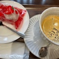 実際訪問したユーザーが直接撮影して投稿した東中央コーヒー専門店椏久里珈琲 福島店の写真