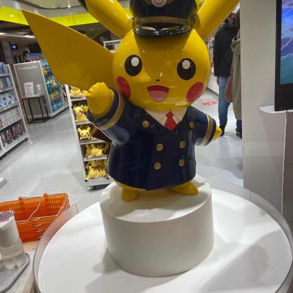 実際訪問したユーザーが直接撮影して投稿した美々キャラクターショップポケモンストア 新千歳空港店の写真