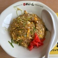 チャーハン - 実際訪問したユーザーが直接撮影して投稿した峰ラーメン専門店天下一品 宇都宮店の写真のメニュー情報