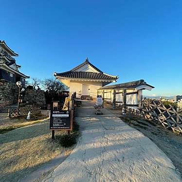 実際訪問したユーザーが直接撮影して投稿した元城町地域名所浜松城 天守門の写真