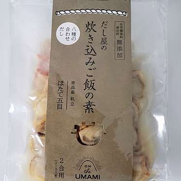 実際訪問したユーザーが直接撮影して投稿した西本成寺食料品店ON THE UMAMI TSUBAME SANJO PORTの写真