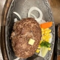実際訪問したユーザーが直接撮影して投稿した栄町ハンバーグハンバーグステーキ 牛心の写真