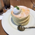 TAMAGOYA/パンケーキ - 実際訪問したユーザーが直接撮影して投稿した安久カフェCafe brunch TAMAGOYAの写真のメニュー情報