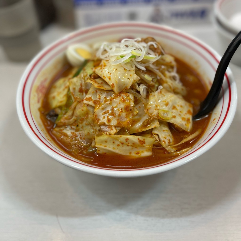 DaiKawaiさんが投稿した上大崎ラーメン専門店のお店蒙古タンメン中本 目黒店/もうこたんめんなかもとの写真