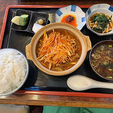 実際訪問したユーザーが直接撮影して投稿した飯塚町定食屋だるま食堂の写真