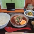 豚の角煮定食 - 実際訪問したユーザーが直接撮影して投稿した舟生定食屋やらいでかの写真のメニュー情報