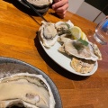 生牡蠣 - 実際訪問したユーザーが直接撮影して投稿した中山居酒屋北海道レストラン 原始焼 中山店の写真のメニュー情報