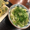 実際訪問したユーザーが直接撮影して投稿した賀茂うどん丸亀製麺 福岡賀茂店の写真