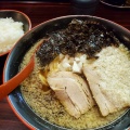 実際訪問したユーザーが直接撮影して投稿した梓川倭ラーメン / つけ麺燕黒の写真