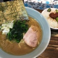 実際訪問したユーザーが直接撮影して投稿した池尻ラーメン専門店横浜家系 侍 池尻店の写真