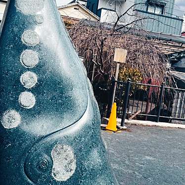 実際訪問したユーザーが直接撮影して投稿した東品川文化財鯨塚の写真