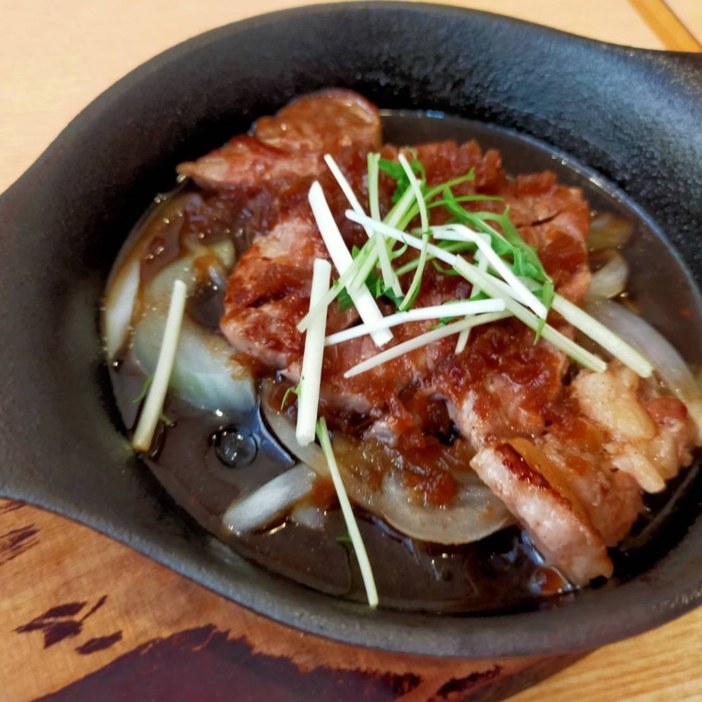ユーザーが投稿したランチ肉と寿司の写真 - 実際訪問したユーザーが直接撮影して投稿した下馬魚介 / 海鮮料理かんきち 福井下馬店の写真
