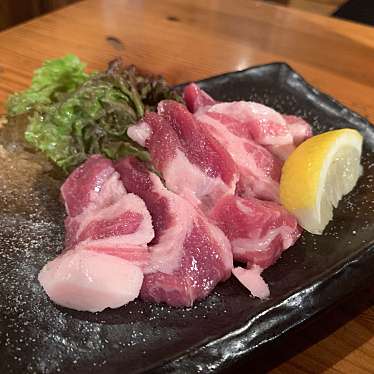 実際訪問したユーザーが直接撮影して投稿した東心斎橋焼鳥焼き鳥 Dining ハマーの写真