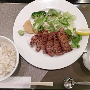 実際訪問したユーザーが直接撮影して投稿した中央肉料理青葉亭 JR仙台駅の写真