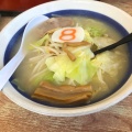 実際訪問したユーザーが直接撮影して投稿した鶴ケ丘ラーメン専門店8番らーめん 内灘店の写真