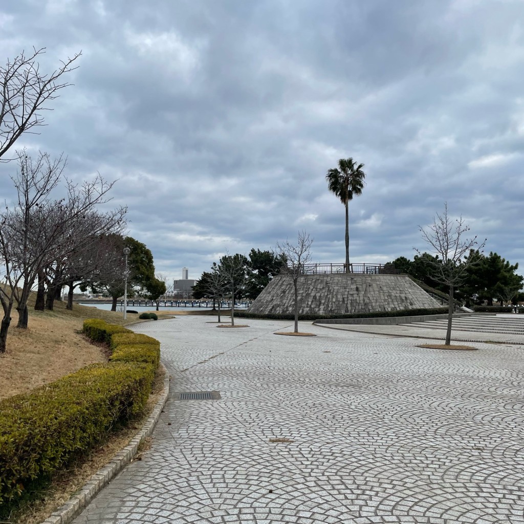 実際訪問したユーザーが直接撮影して投稿した網干区新在家公園網干なぎさ公園の写真