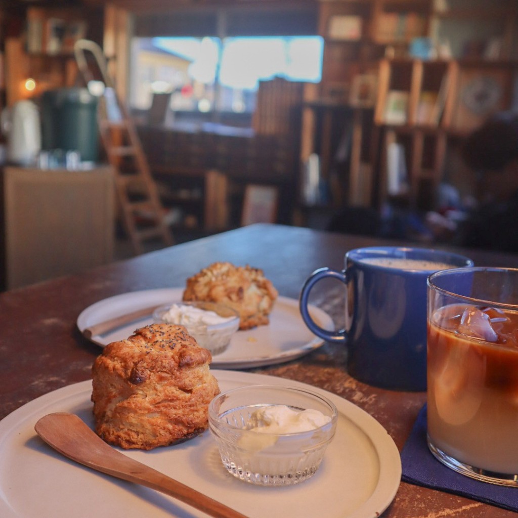 Moe-flowerさんが投稿した深志カフェのお店栞日/シオリビの写真