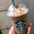 ダークモカチップフラペチーノ - 実際訪問したユーザーが直接撮影して投稿した相生町カフェスターバックスコーヒー PLiCO神戸店の写真のメニュー情報