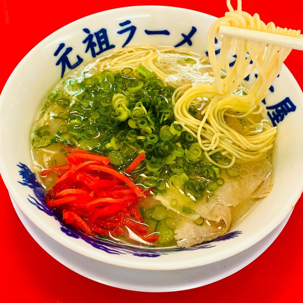 グルメリポートさんが投稿した阿弥陀町阿弥陀ラーメン / つけ麺のお店元祖ラーメン元長屋 高砂店/ガンソラーメンガンナガヤタカサゴテンの写真