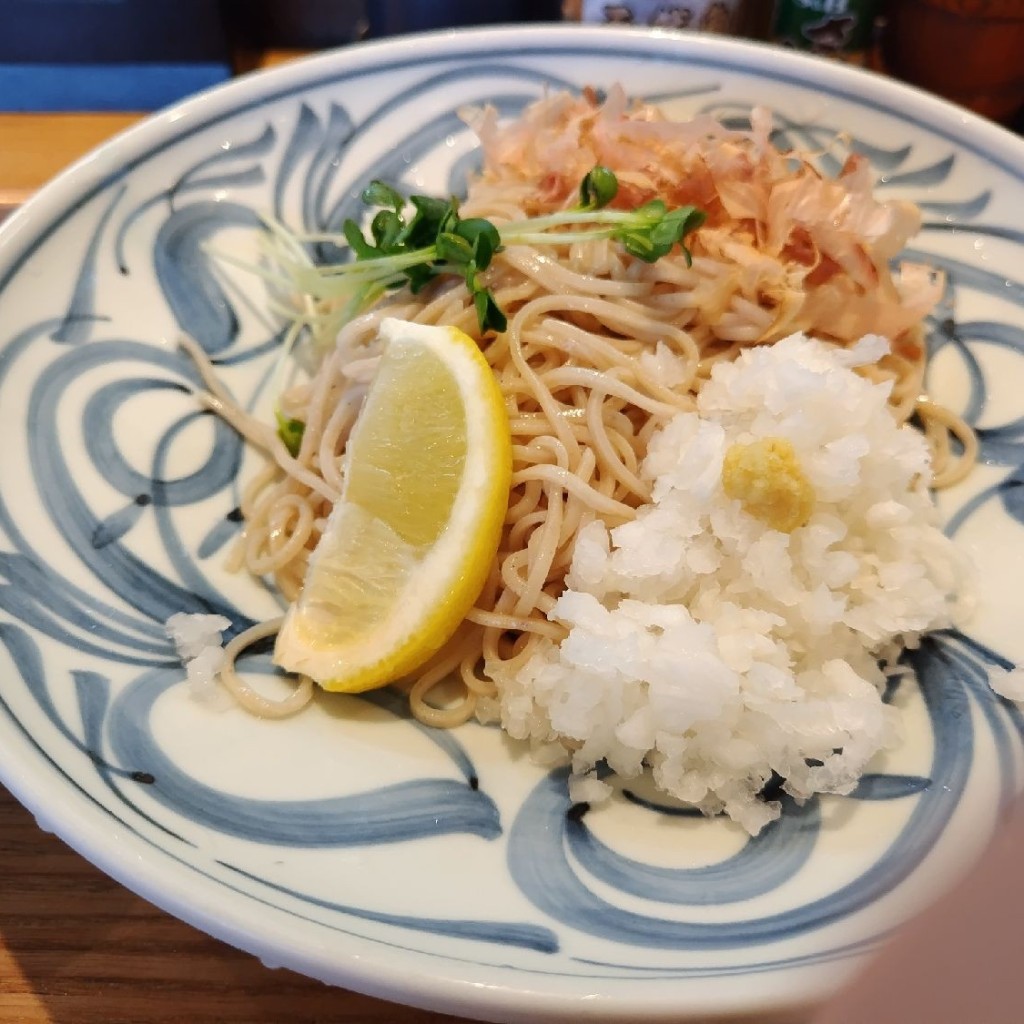 実際訪問したユーザーが直接撮影して投稿したそば若菜そば 阪急東向日店の写真