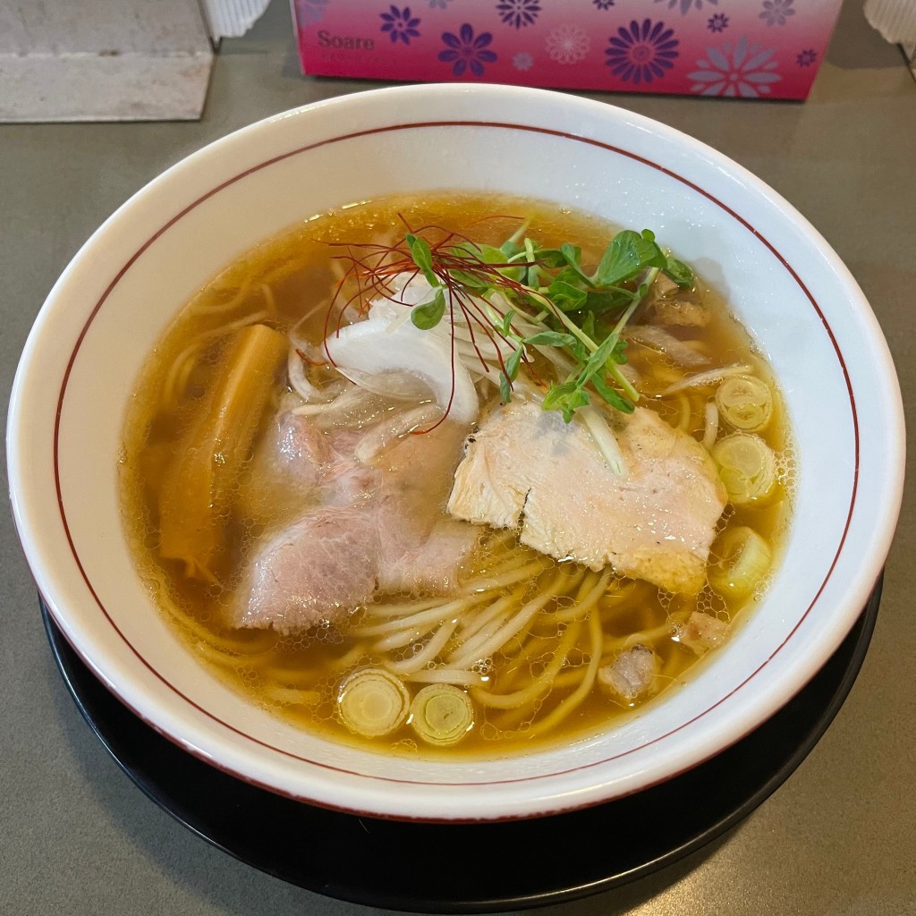 匿命係さんが投稿した市岡元町ラーメン専門店のお店麺や 雅流/麺や ガリュウの写真