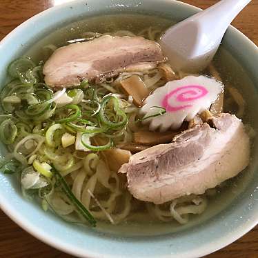 実際訪問したユーザーが直接撮影して投稿した神田町ラーメン / つけ麺手打ちラーメン俵屋の写真