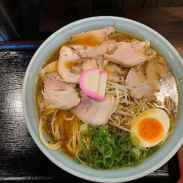 龍馬37さんが投稿した古新田ラーメン / つけ麺のお店中華蕎麦 かたやま 本店/チュウカソバカタヤマホンテンの写真