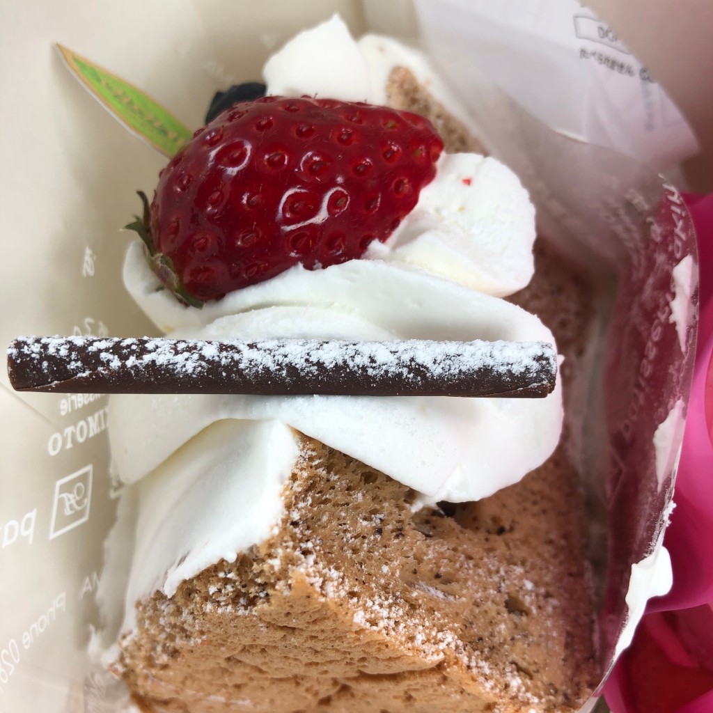 ユーザーが投稿したケーキの写真 - 実際訪問したユーザーが直接撮影して投稿した旭ケーキパティスリー アキモトの写真