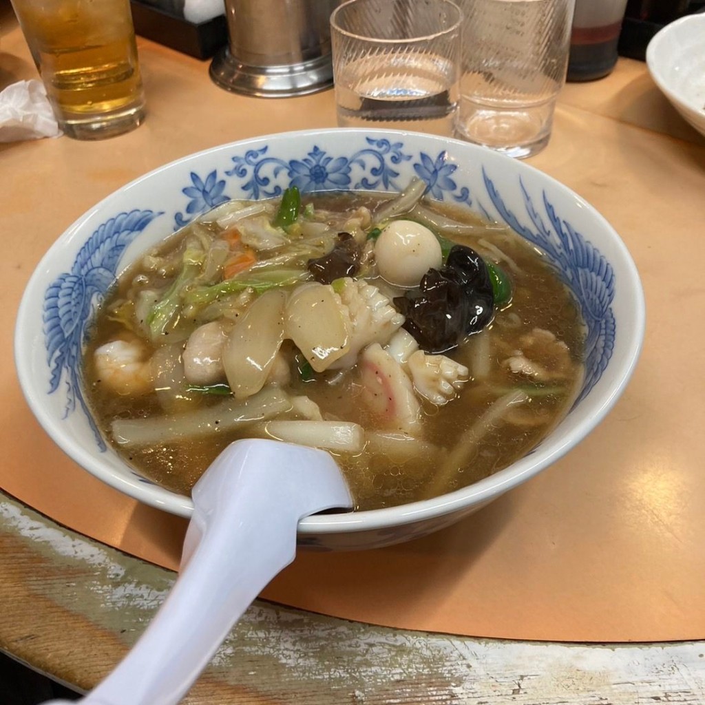 ありがとーまたどこかでさんが投稿した鷹番中華料理のお店東軒/アズマケンの写真